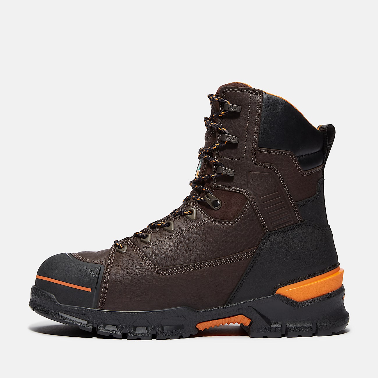 Botas de trabajo Endurance EV CSA de 8 con puntera compuesta para hombre TBL Marrn oscuro de grano completo ALT6