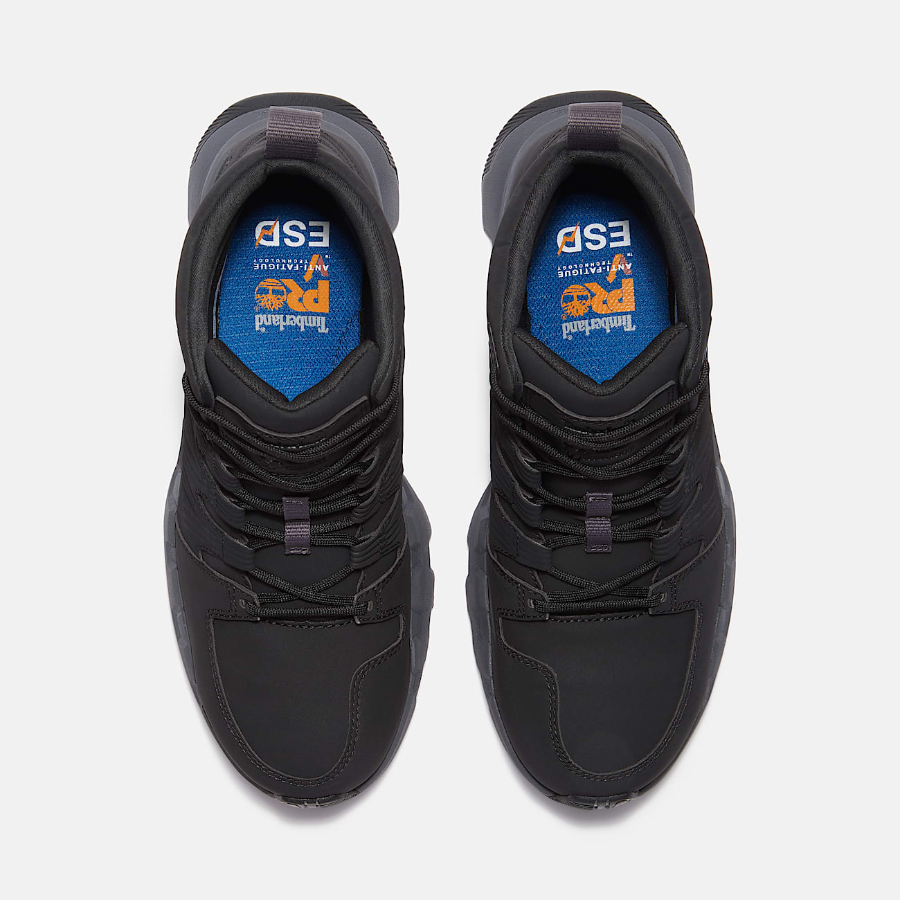 Mens Powertrain EV Mid Composite Toe SD10 Work Sneaker TBL Blackout LeatherSynthetic ALT2