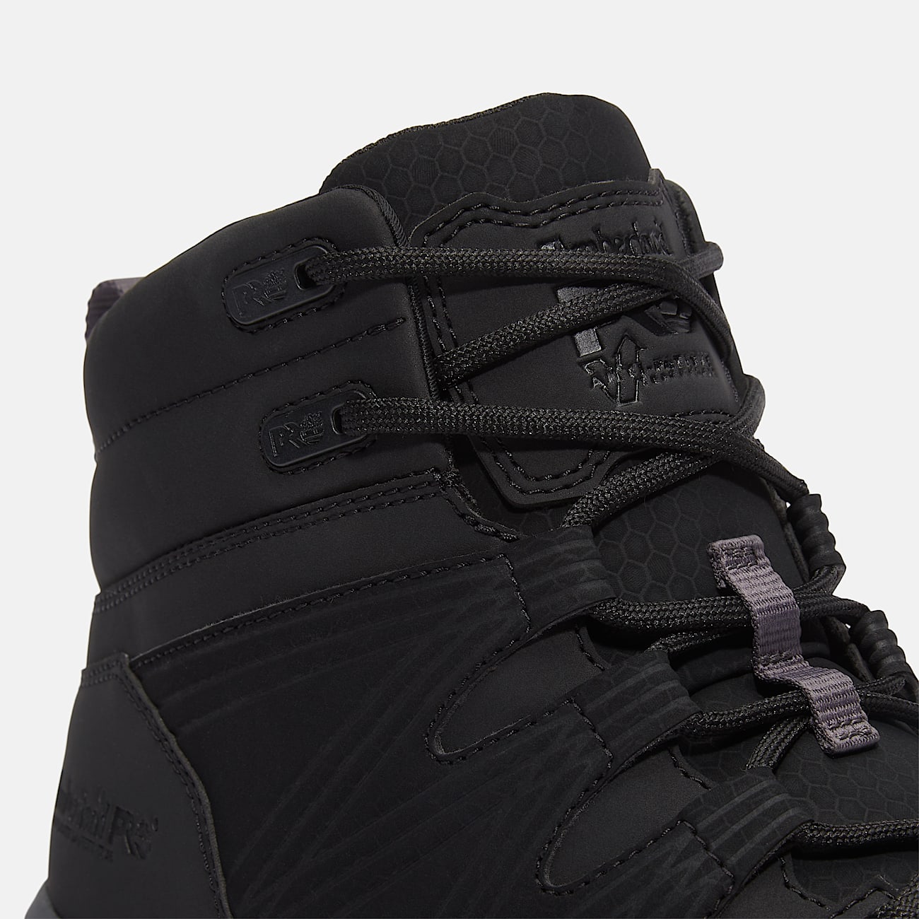 Mens Powertrain EV Mid Composite Toe SD10 Work Sneaker TBL Blackout LeatherSynthetic ALT7