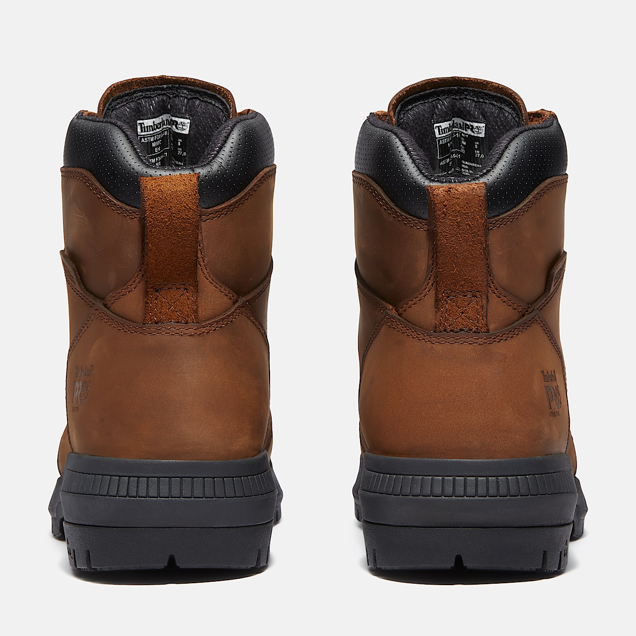 Mens Montauk 6 Steel Toe Waterproof Work Boot TBL Medium Brown FullGrain ALT5