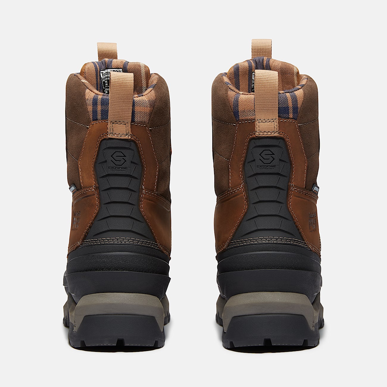 Mens Siberian CSA 8 Composite Toe Waterproof Insulated Work Boot TBL Medium Brown FullGrain ALT5