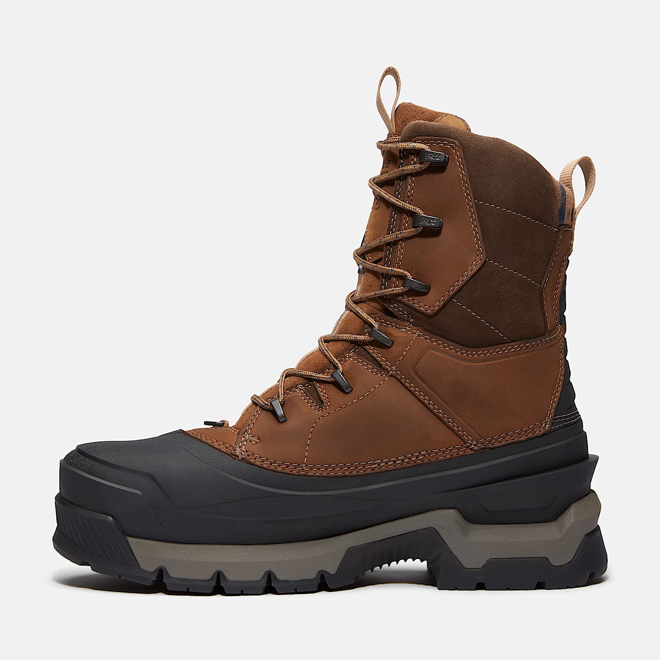 Mens Siberian CSA 8 Composite Toe Waterproof Insulated Work Boot TBL Medium Brown FullGrain ALT6