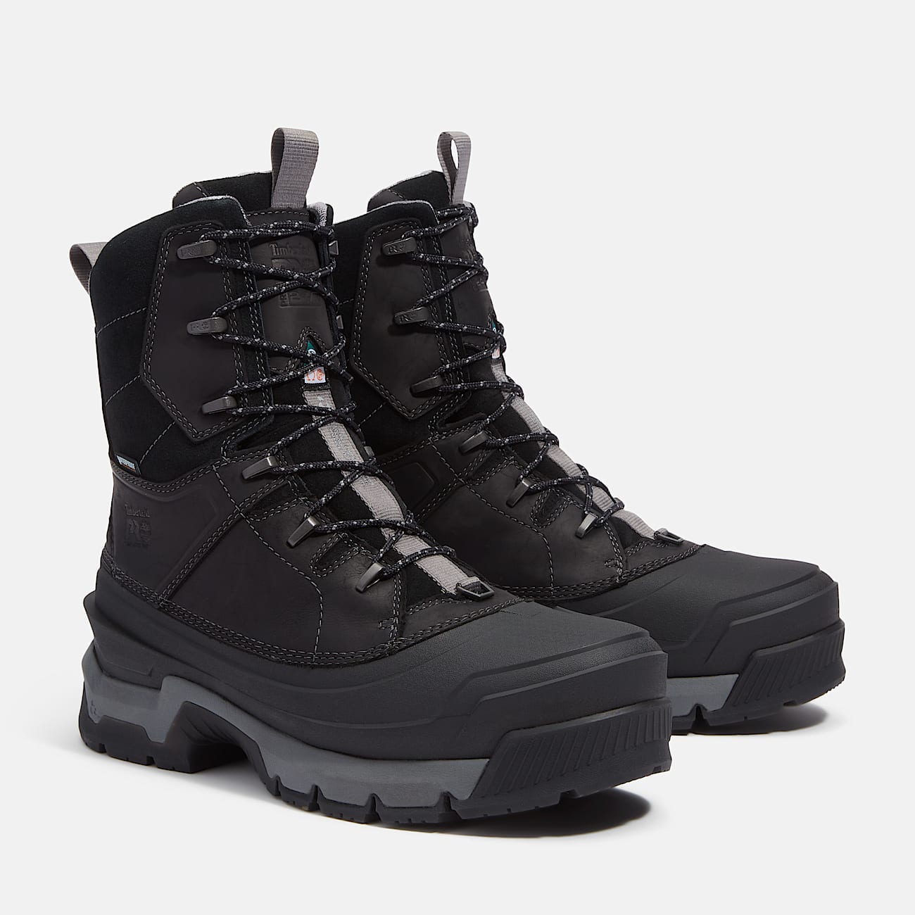 Botte de travail imperméable et isotherme Siberian 8 po à embout en composite pour hommes - 4
