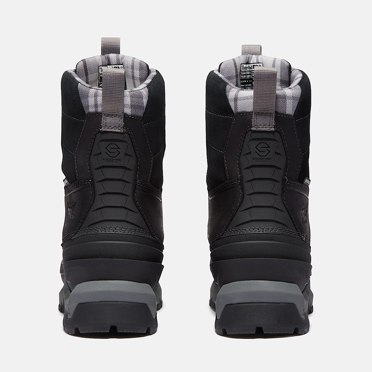 Mens Siberian CSA 8 Composite Toe Waterproof Insulated Work Boot TBL Black FullGrain ALT5