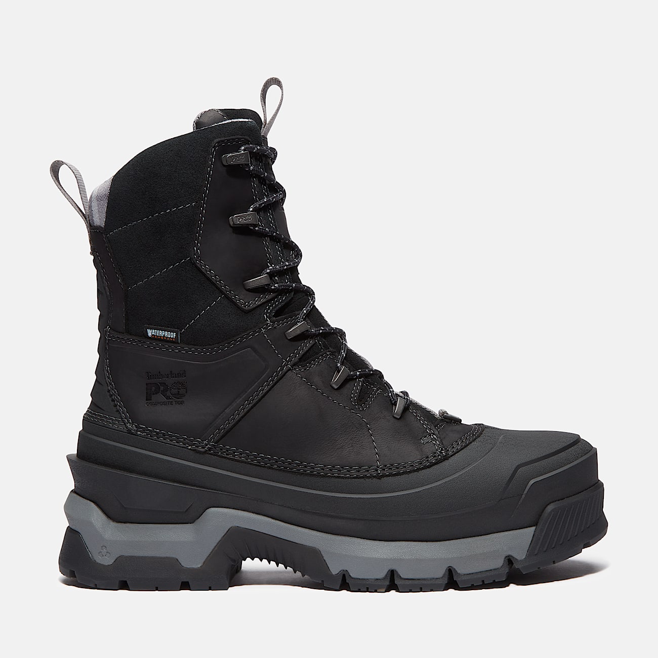 Mens Siberian CSA 8 Composite Toe Waterproof Insulated Work Boot TBL Black FullGrain HERO