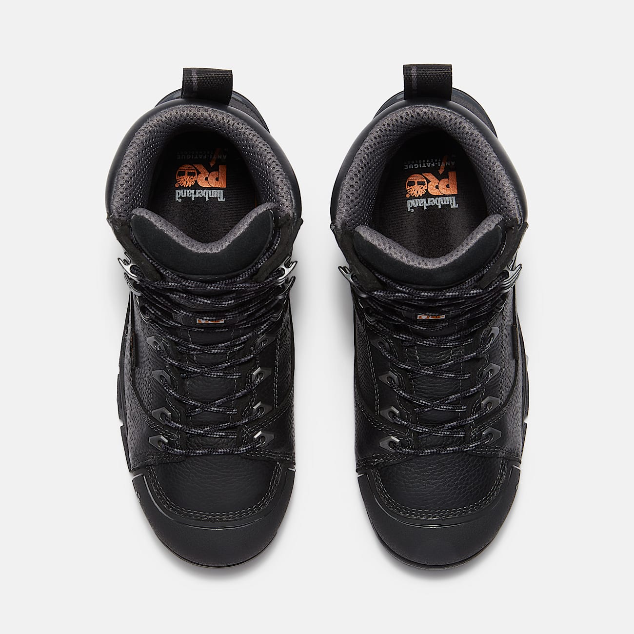 Botte de travail impermable Endurance EV CSA 8 po avec protgemtatarse et embout en composite pour hommes TBL Cuir pleine fleur noir ALT2