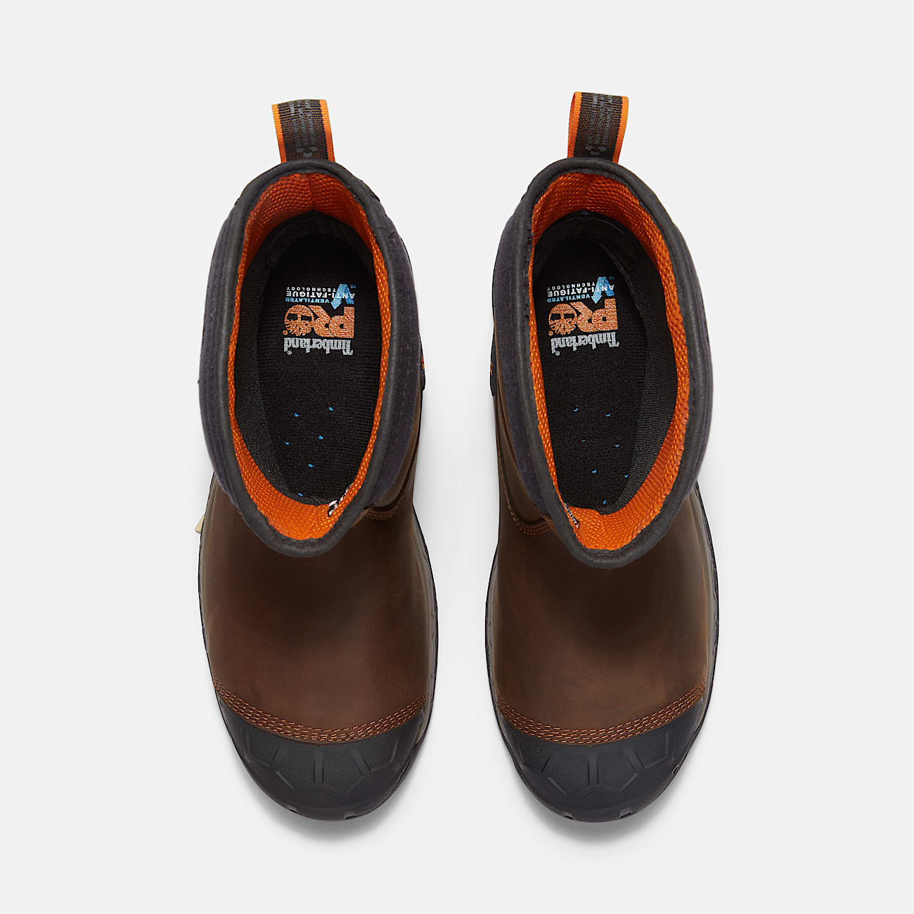 Mens Boondock Ultralight PullOn Composite Waterproof Work Boot TBL Medium Brown FullGrain ALT2