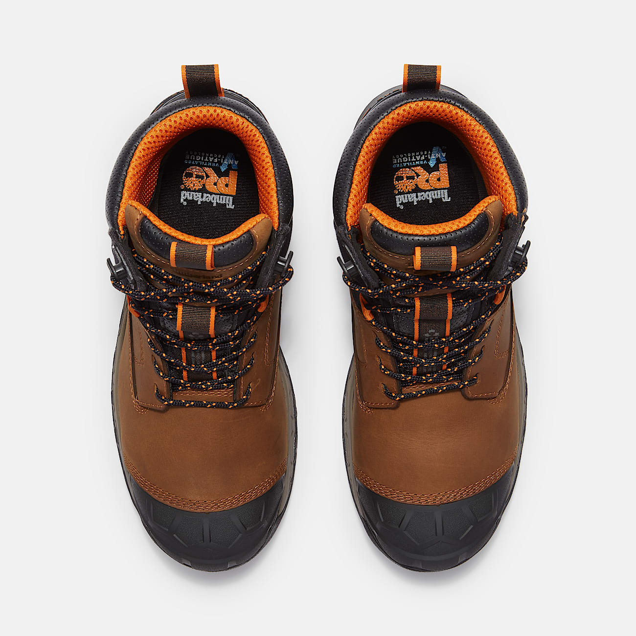 Mens Boondock Ultralight 6 Soft Toe Waterproof Work Boot TBL Light Brown FullGrain ALT2