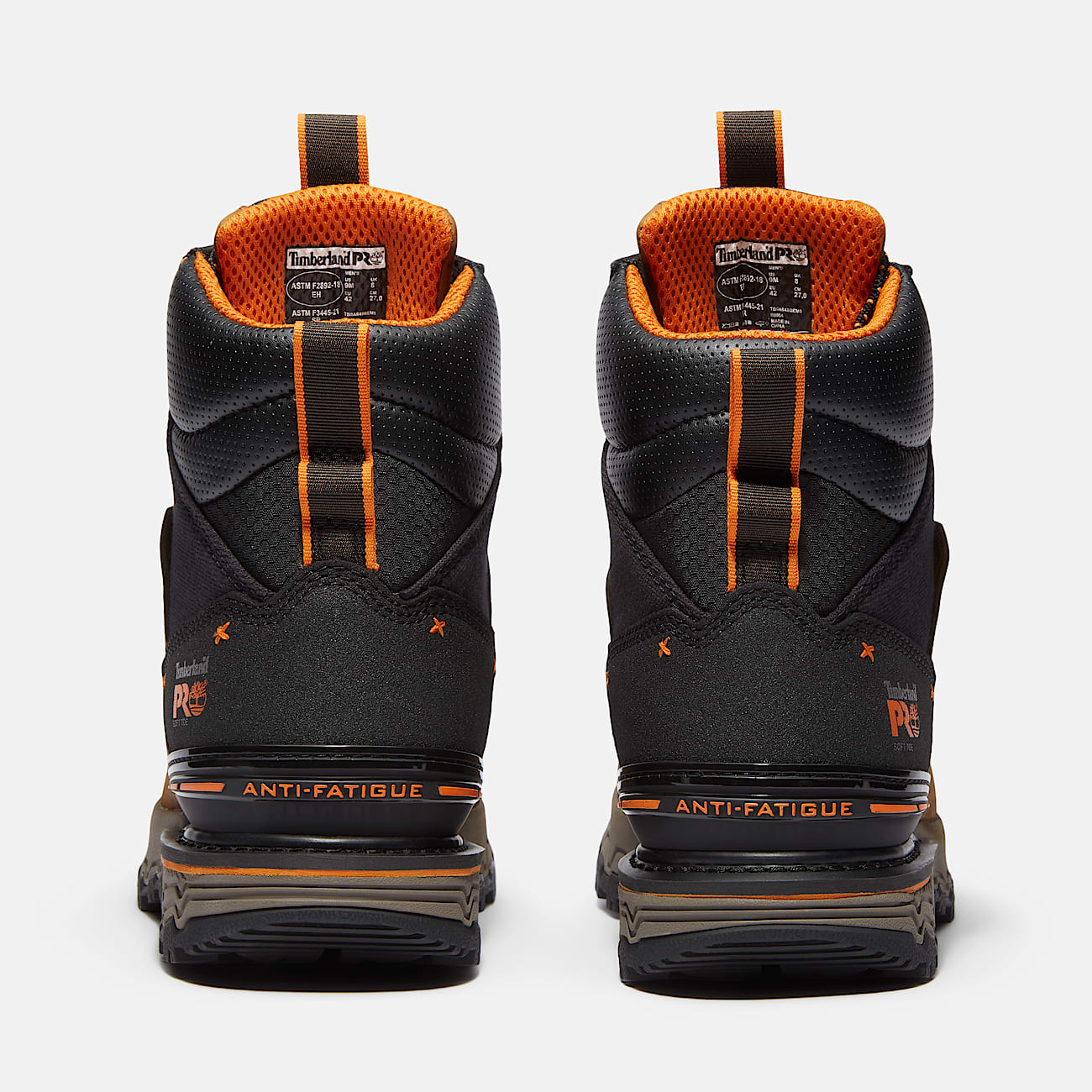 Mens Boondock Ultralight 6 Soft Toe Waterproof Work Boot TBL Light Brown FullGrain ALT5