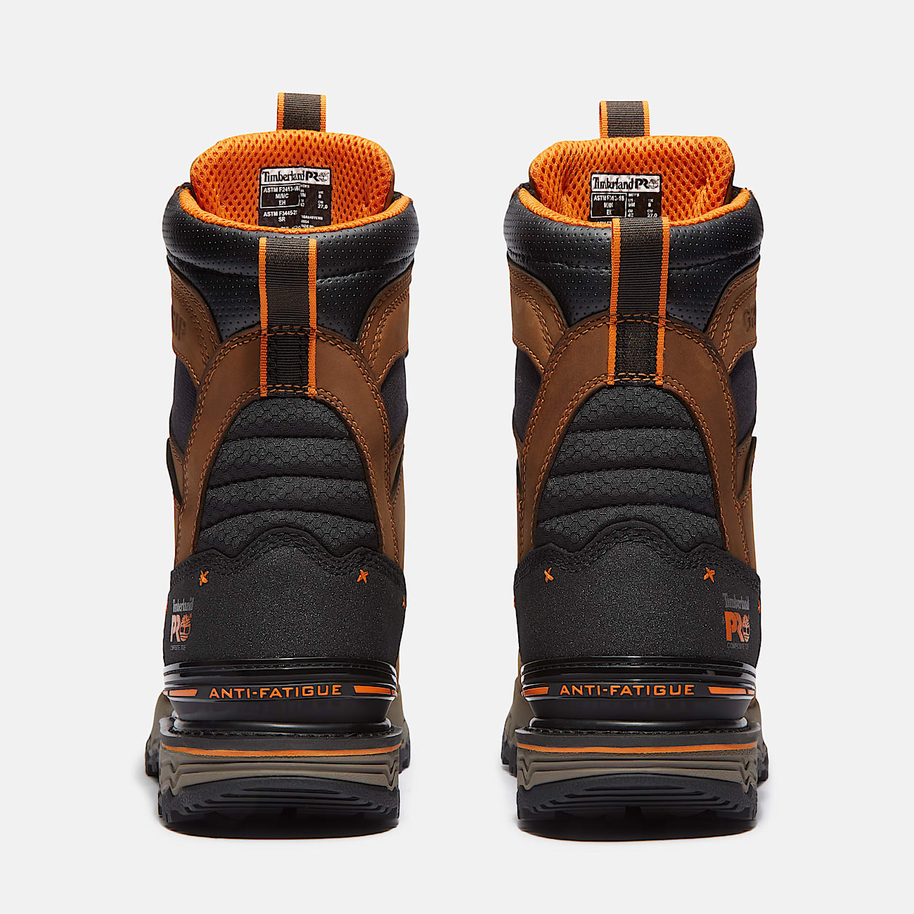 Mens Boondock Ultralight 8 Composite Toe Waterproof Work Boot TBL Light Brown FullGrain ALT5