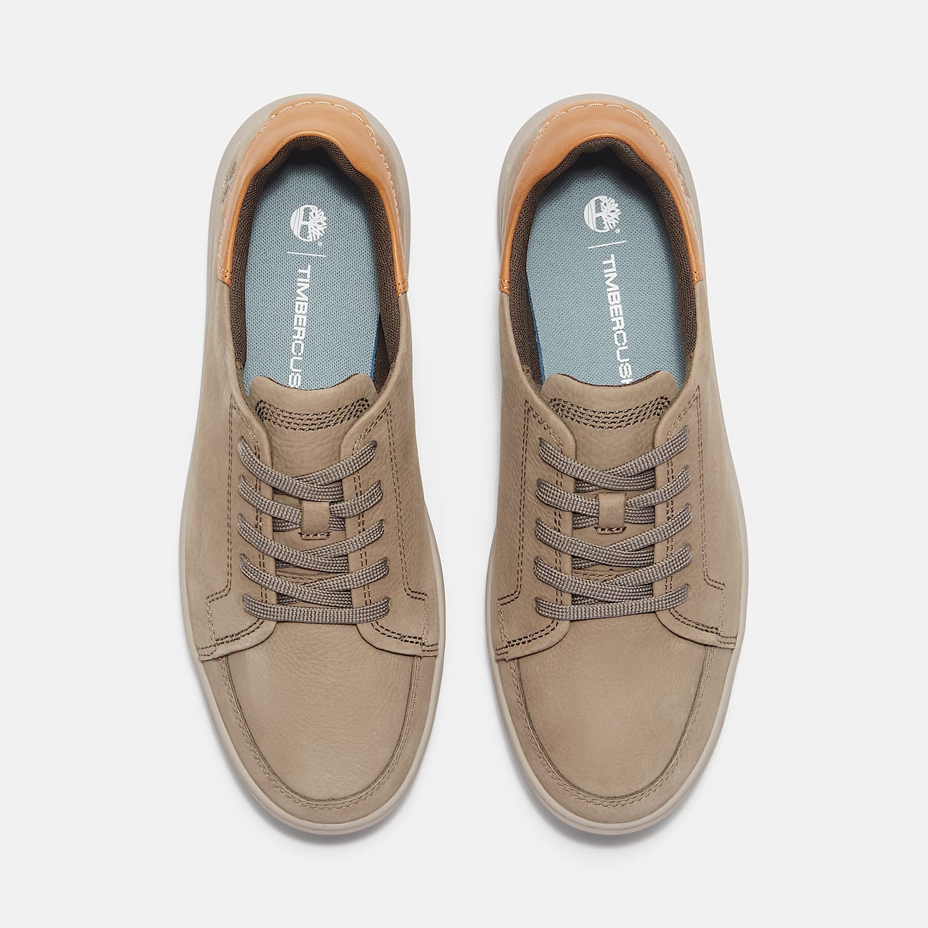 Chaussure sport Emerson Street pour hommes TBL Nubuck gris moyen ALT2