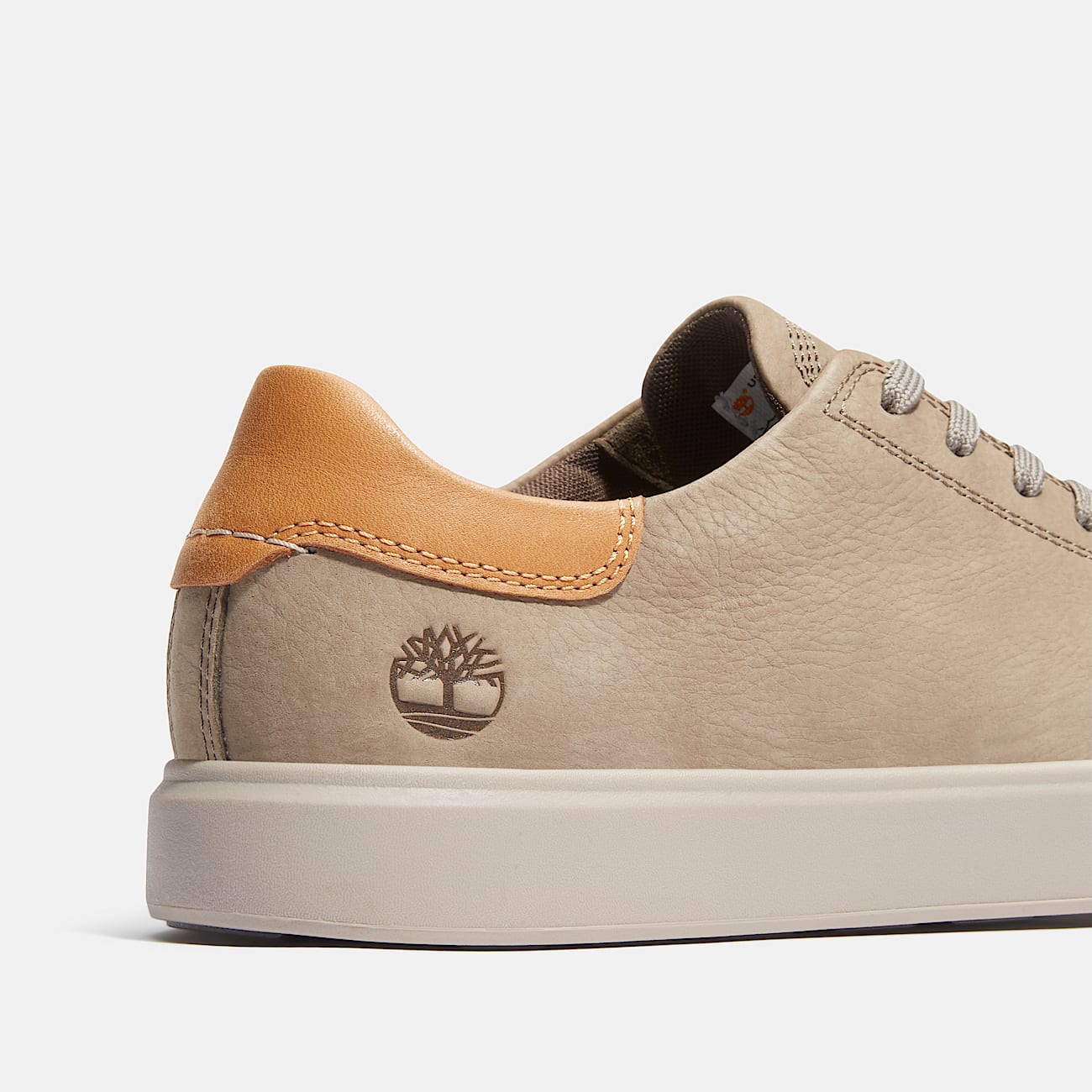 Chaussure sport Emerson Street pour hommes TBL Nubuck gris moyen ALT7