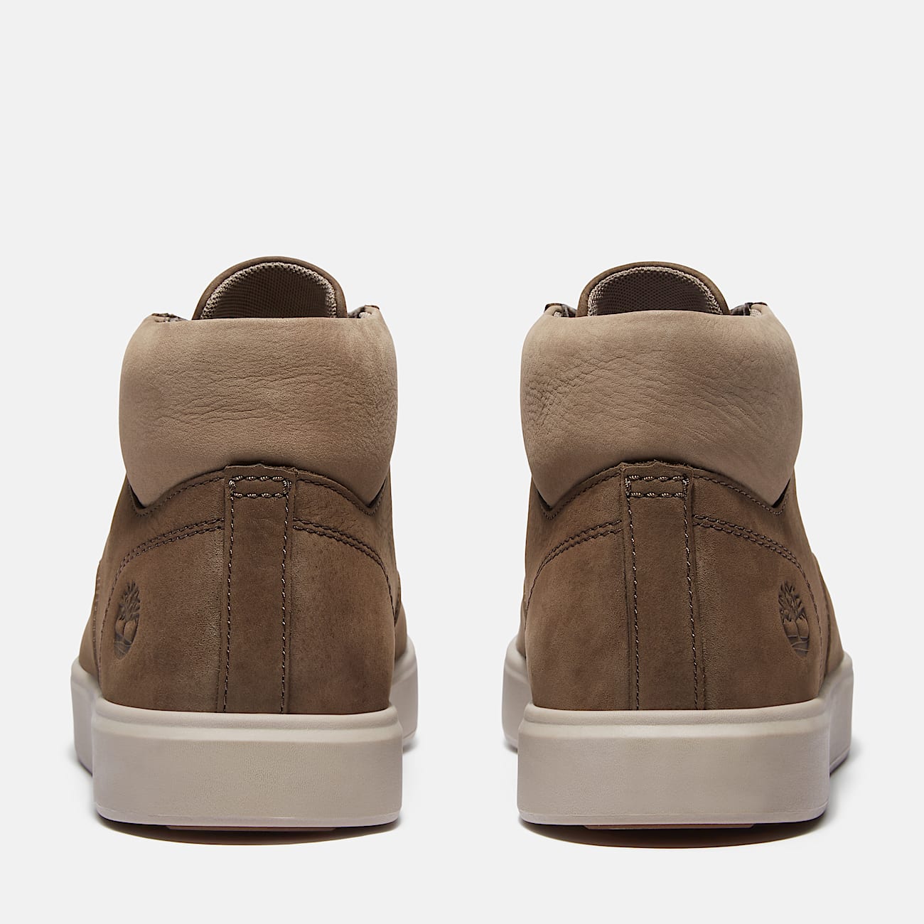 Mens Emerson Street Mid Sneaker TBL Dark Brown Nubuck ALT5