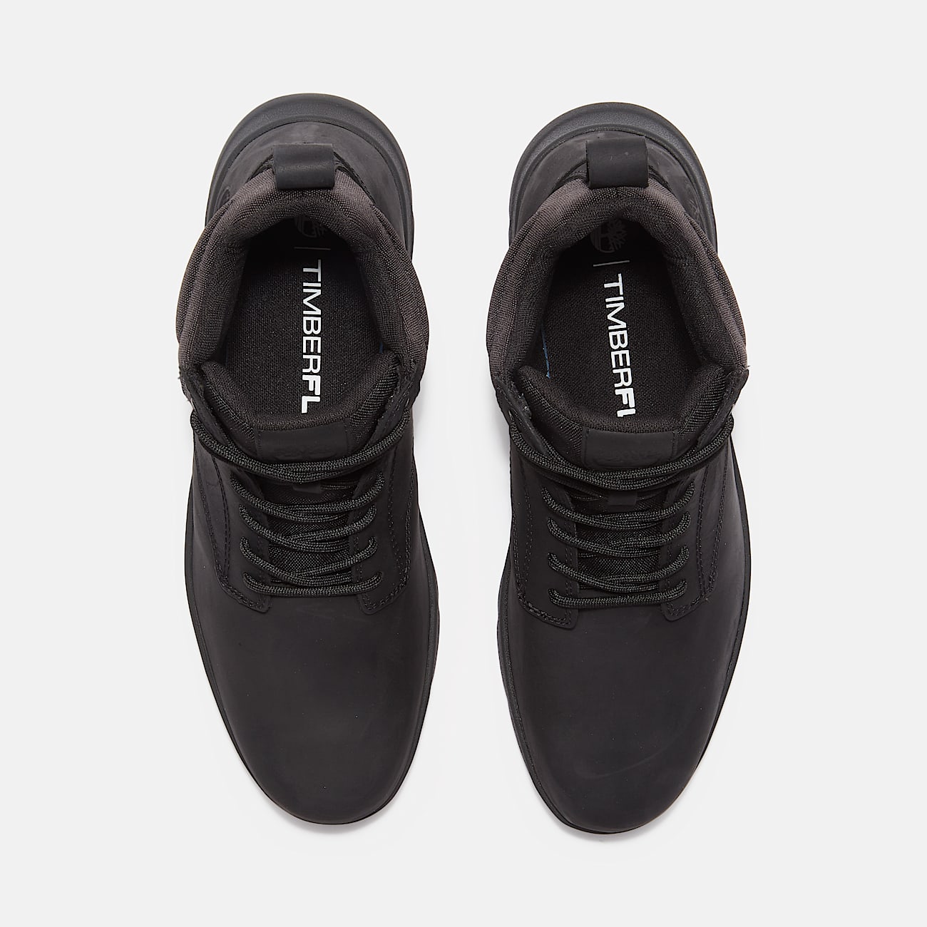 Mens Parker Street HighTop Sneaker TBL Black FullGrain ALT2