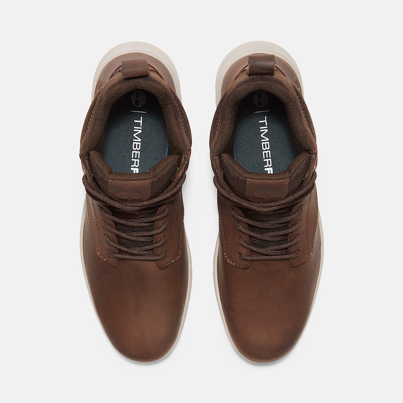 Mens Parker Street HighTop Sneaker TBL Dark Brown FullGrain ALT2