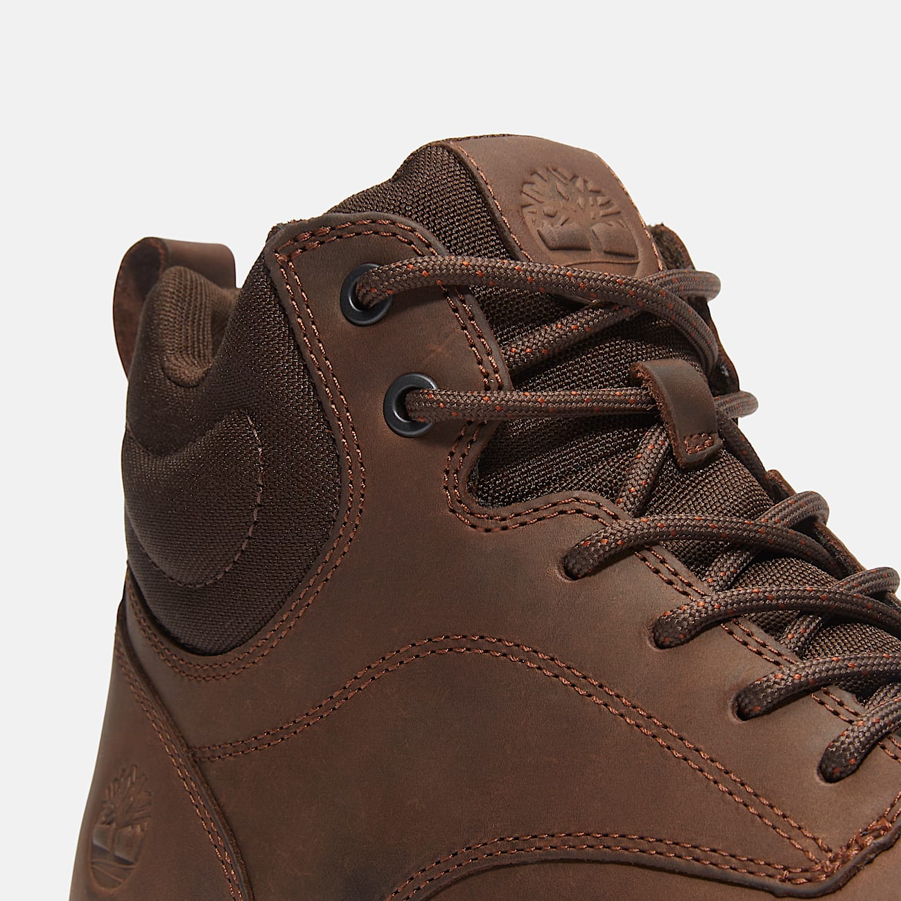 Mens Parker Street HighTop Sneaker TBL Dark Brown FullGrain ALT7