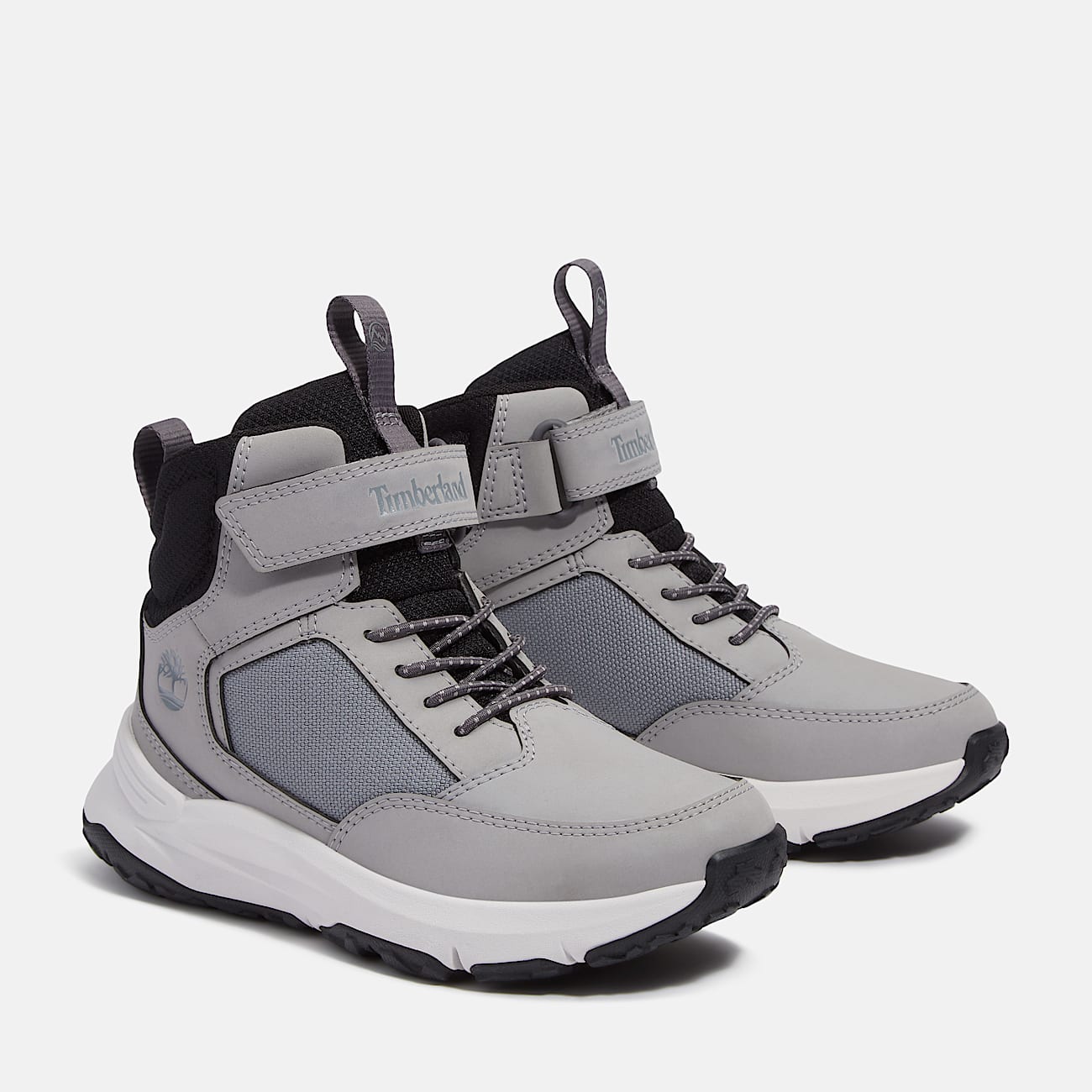 Youth Motion Access Mid Hook-and-Loop Sneaker - 4