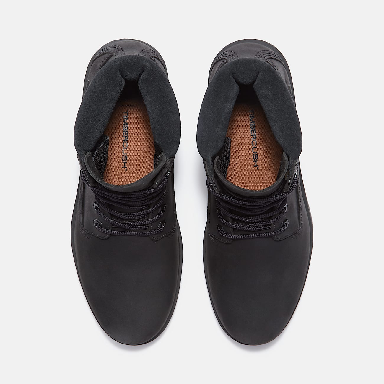 Mens Timberland 25 6Inch Waterproof Boot TBL Black FullGrain ALT2