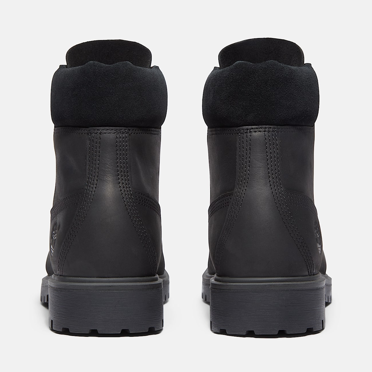 Mens Timberland 25 6Inch Waterproof Boot TBL Black FullGrain ALT5