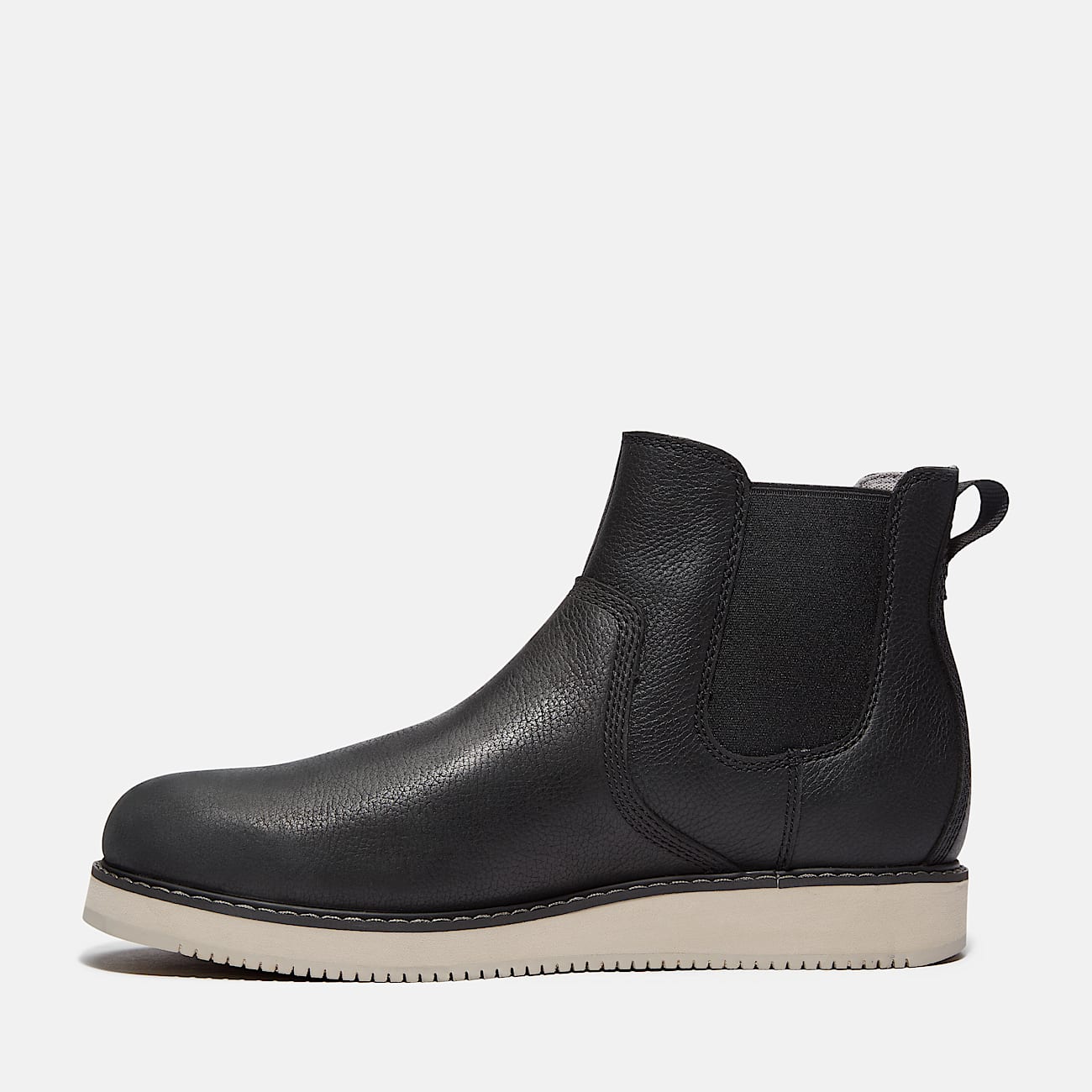 Mens Timberland Redwood Edge Essential Chelsea Boot TBL Black FullGrain ALT6