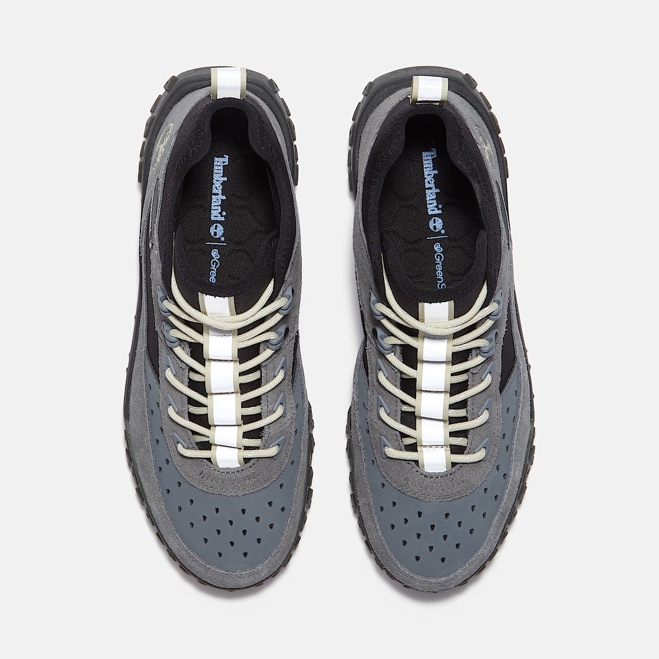 Mens GreenStride Motion 6 Sneaker TBL Medium GreyBlack ALT2