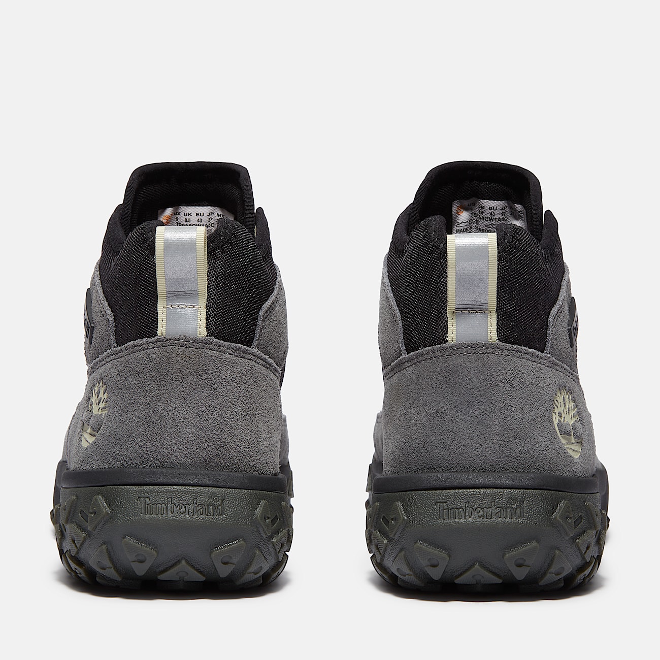 Mens GreenStride Motion 6 Sneaker TBL Medium GreyBlack ALT5