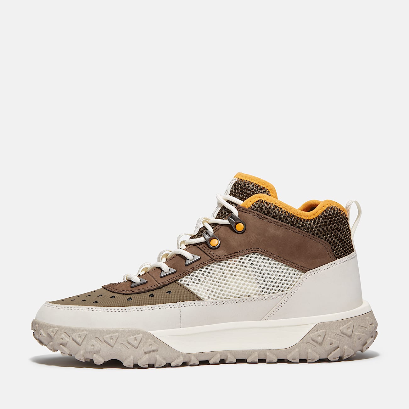 Mens GreenStride Motion 6 Sneaker TBL Medium Brown Nubuck ALT6