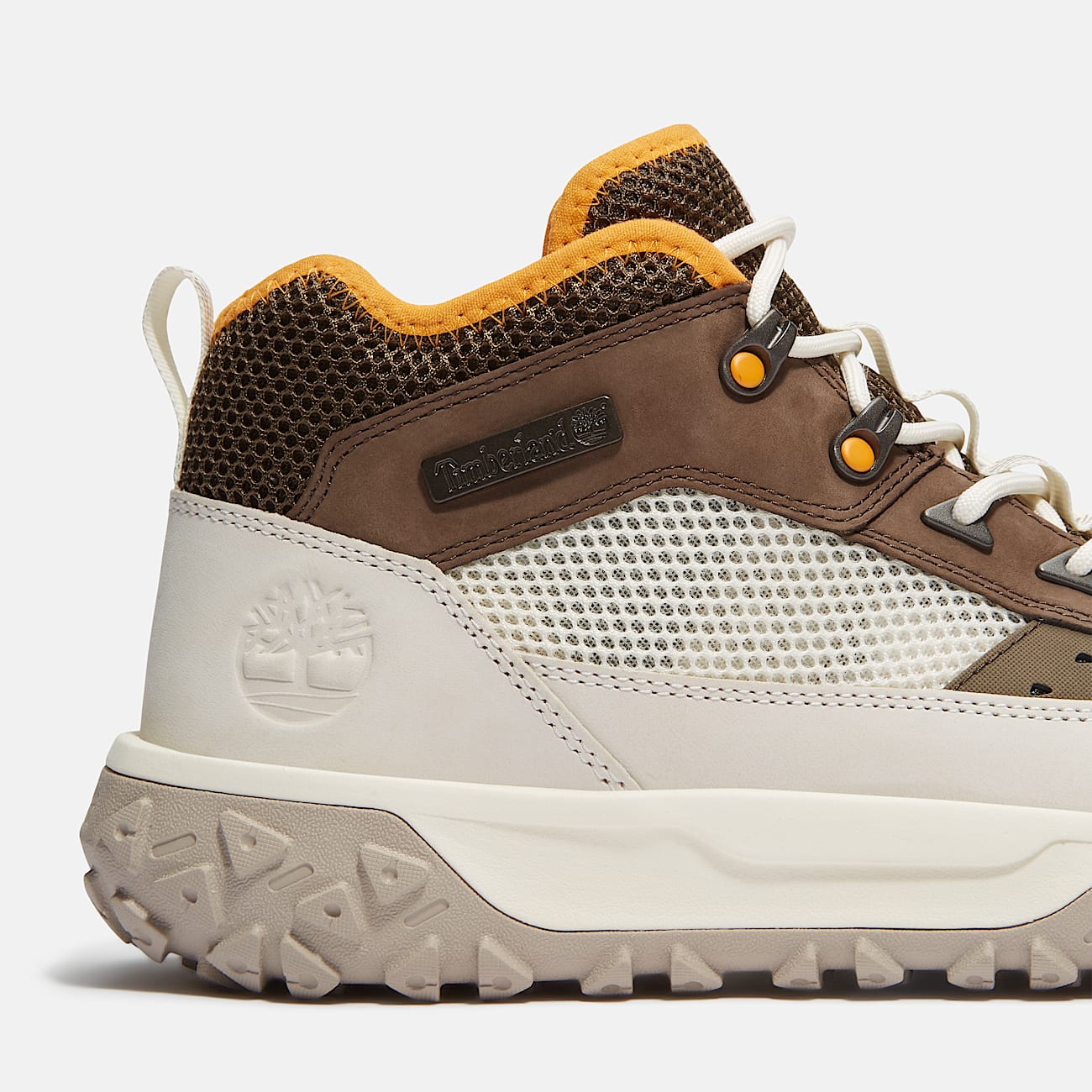 Mens GreenStride Motion 6 Sneaker TBL Medium Brown Nubuck ALT7