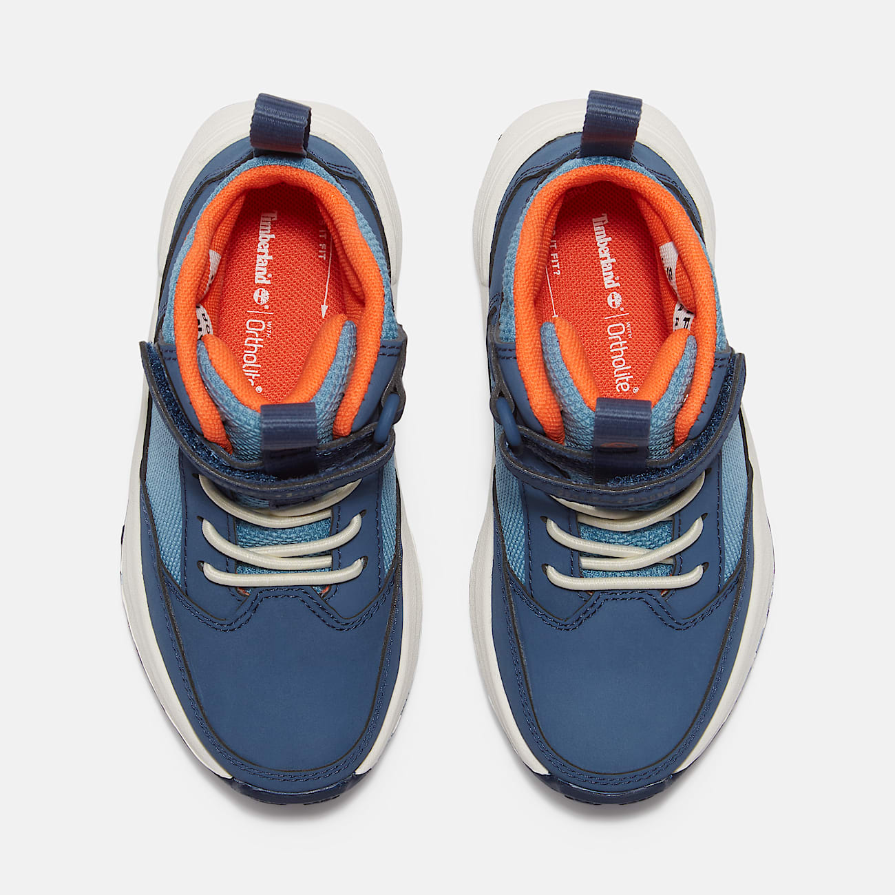 Toddler Motion Access Mid HookandLoop Sneaker TBL Medium Blue Mesh ALT2