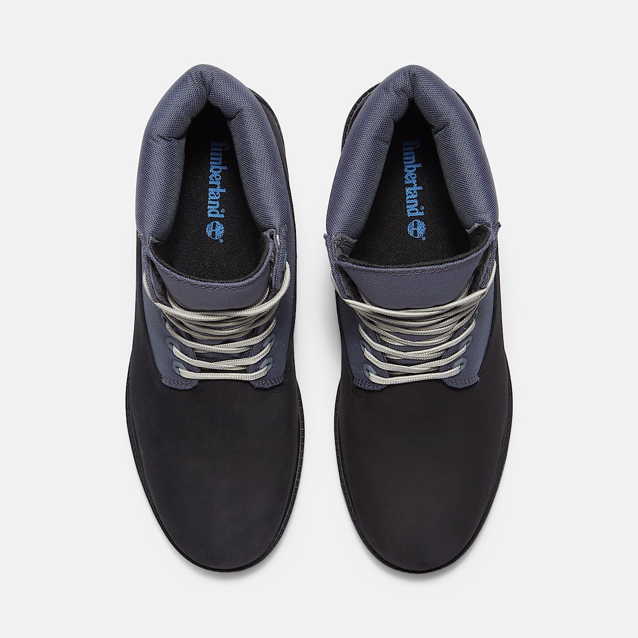 Botte impermable Timberland Heritage 6Inch pour hommes TBL Nubuck noirGris ALT2