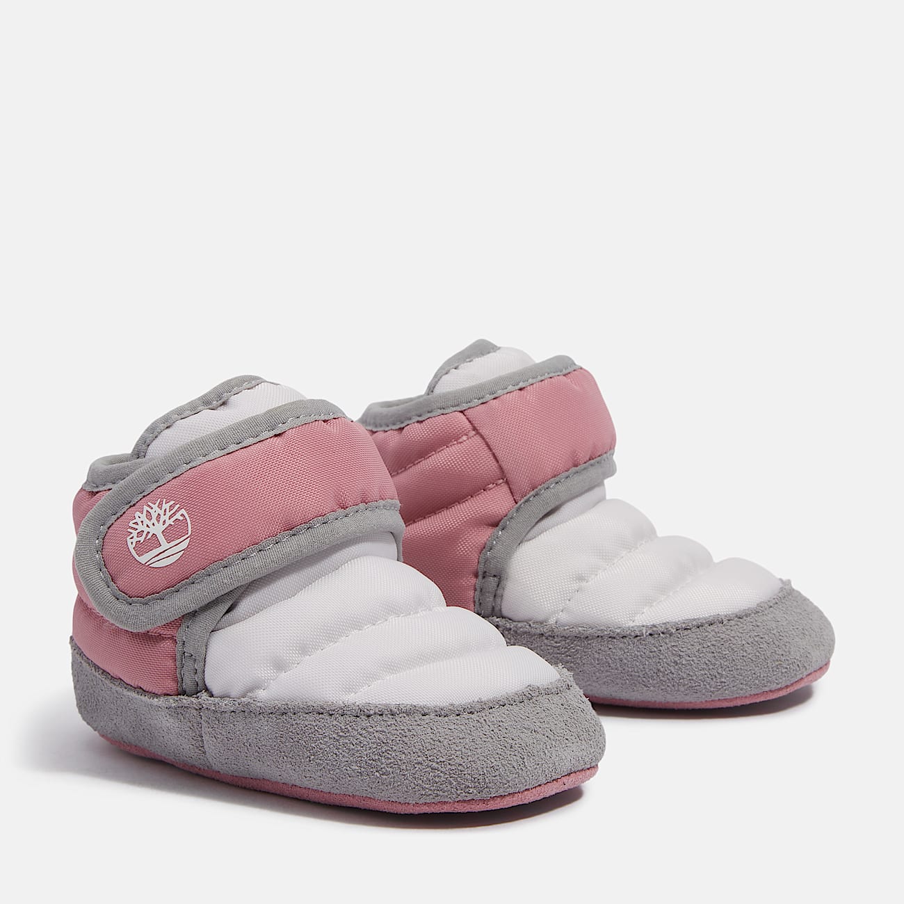 Infant Crib Bootie TBL Light Pink Ripstop ALT4