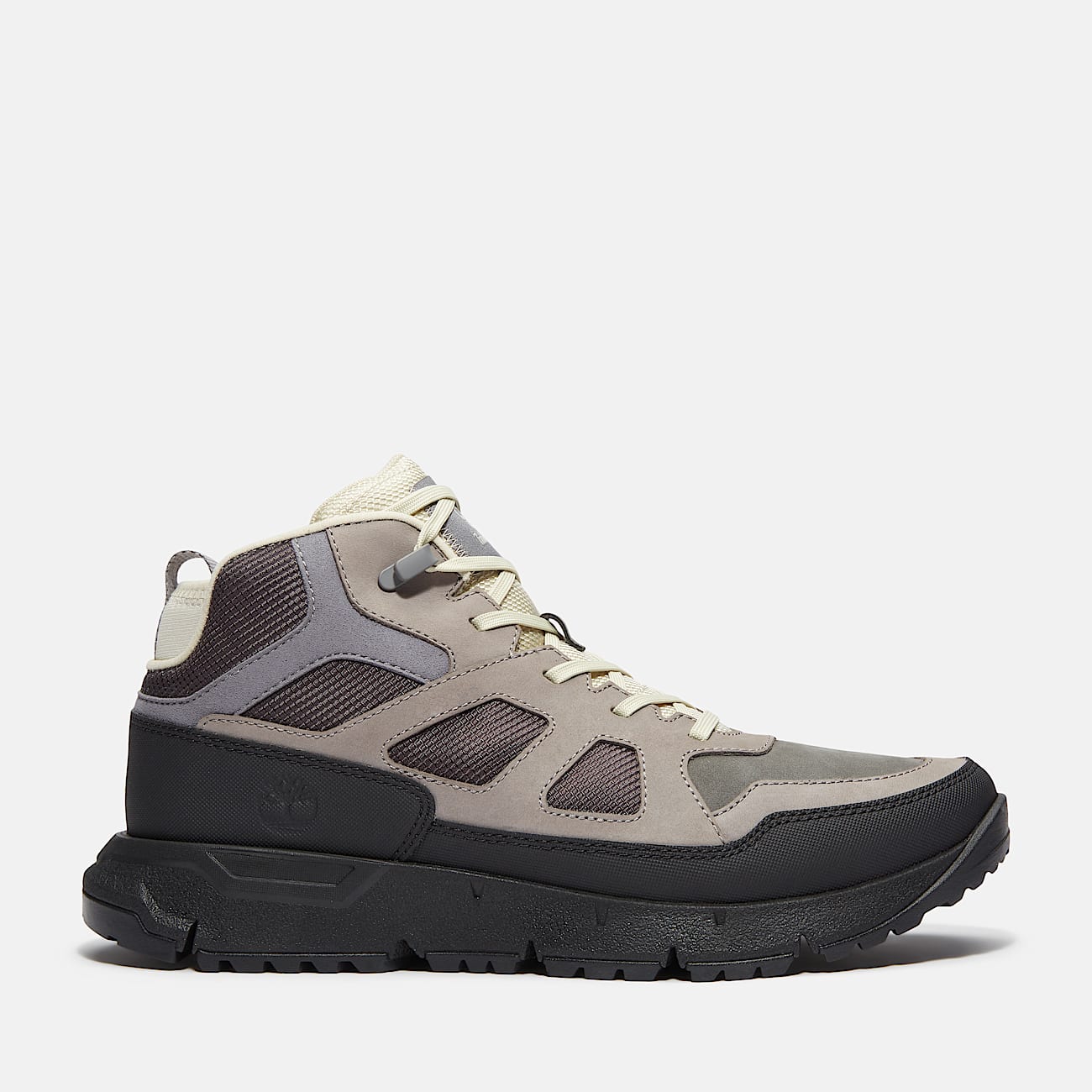 Mens Voyager Valley Sneaker TBL Medium Grey Nubuck HERO