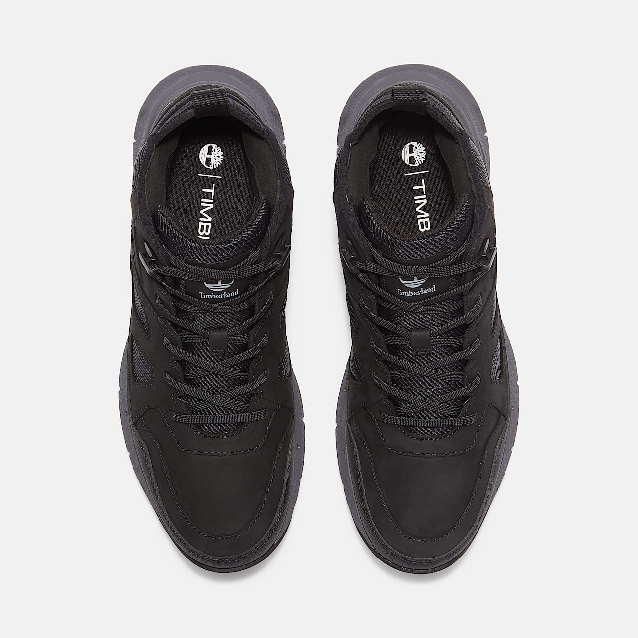 Mens Voyager Valley Sneaker TBL Black Nubuck ALT2