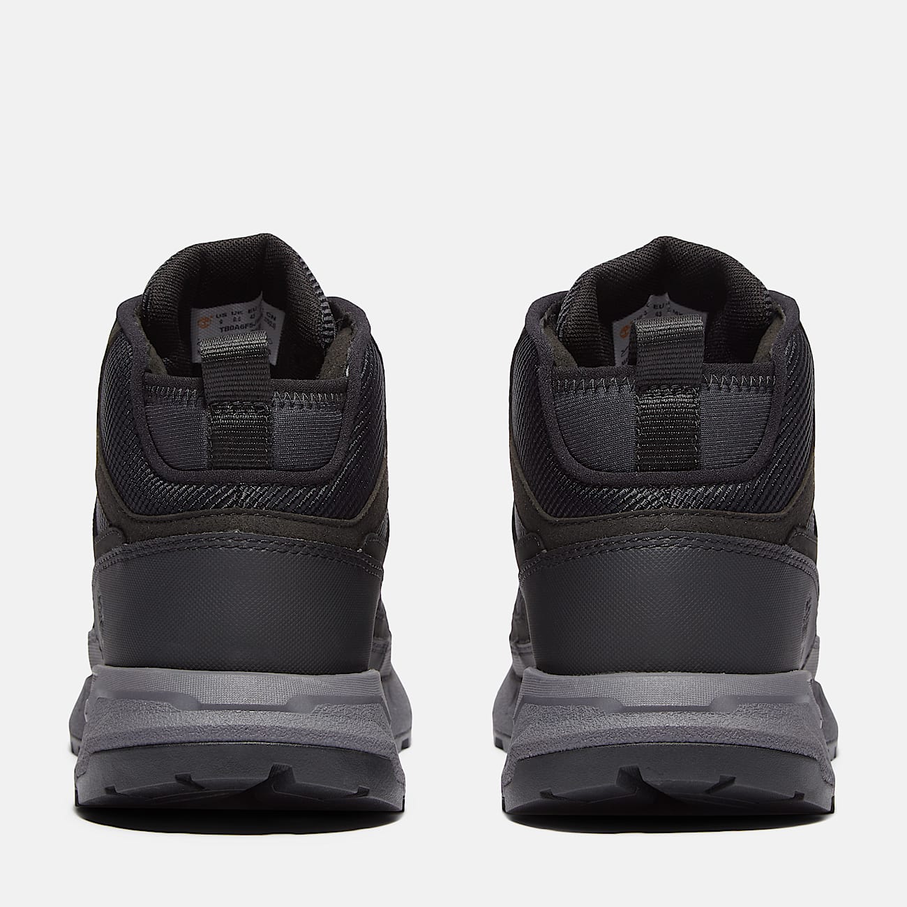 Mens Voyager Valley Sneaker TBL Black Nubuck ALT5