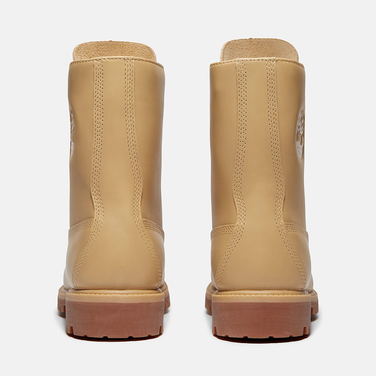 Botte impermable Timberland Founders Premium 8Inch pour hommes TBL Cuir pleine fleur beige ALT5