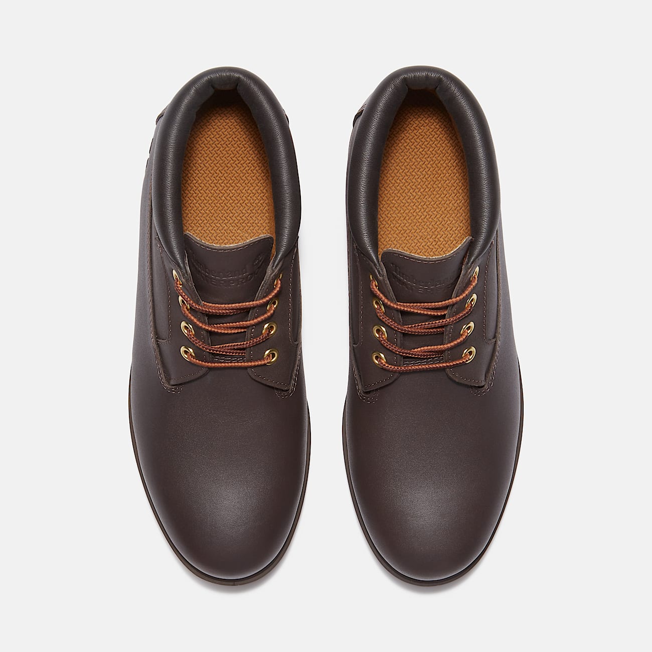 Mens Timberland 1973 Newman Waterproof Boot TBL Dark Brown FullGrain ALT2