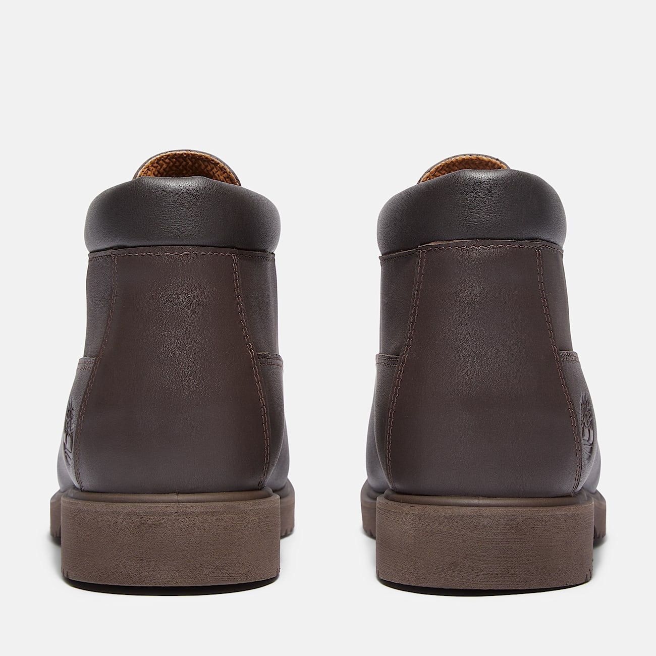 Mens Timberland 1973 Newman Waterproof Boot TBL Dark Brown FullGrain ALT5