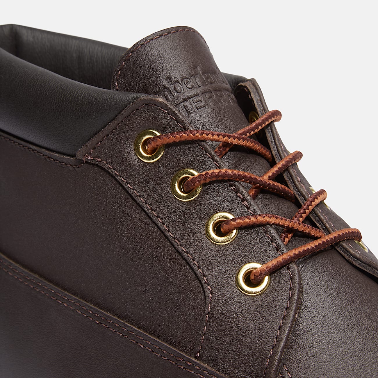 Mens Timberland 1973 Newman Waterproof Boot TBL Dark Brown FullGrain ALT7