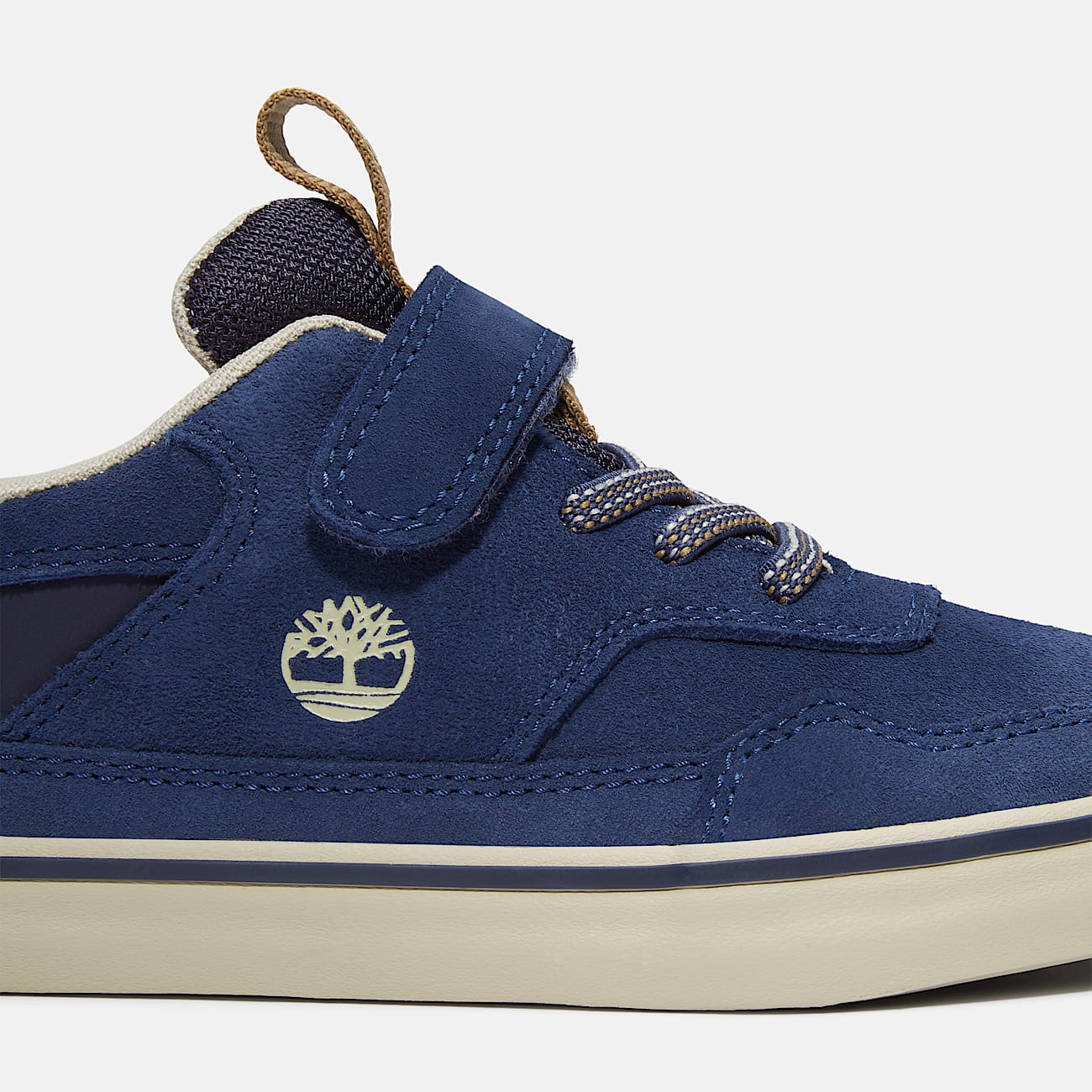 Youth Stone Jump Sneaker TBL Dark Blue Suede ALT7