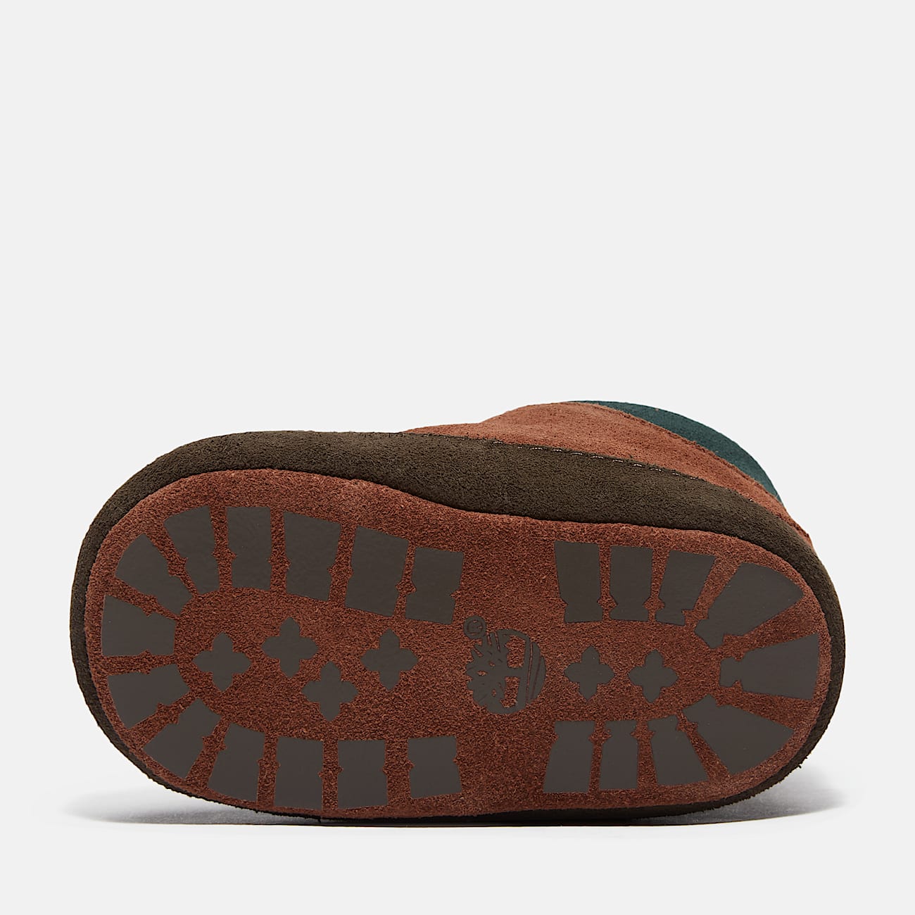 Infant Suede Crib Bootie TBL Brown Suede ALT3