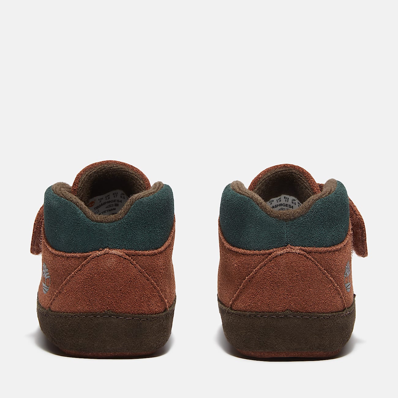 Infant Suede Crib Bootie TBL Brown Suede ALT5