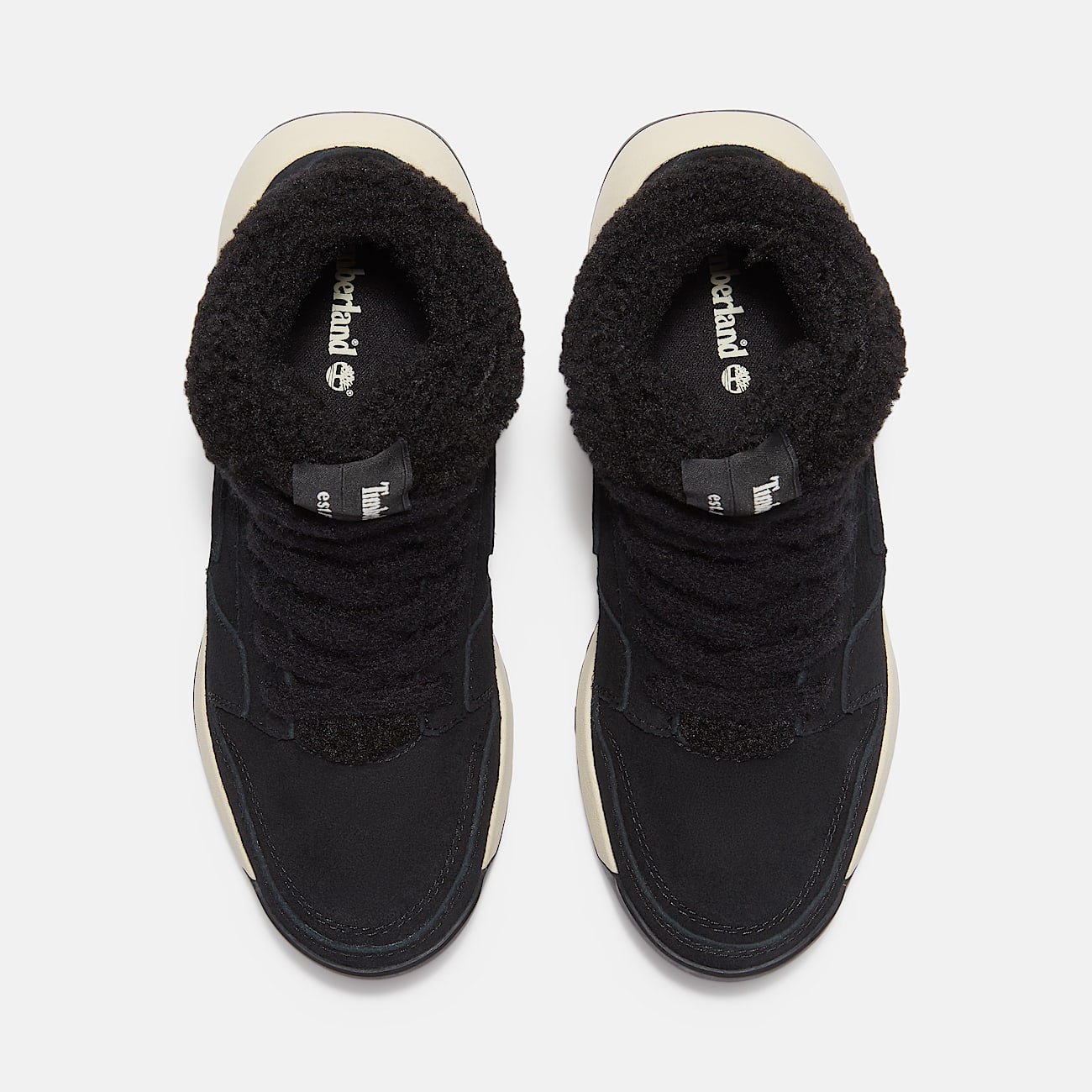 Womens Retro Swift HighTop Sneaker TBL Black Suede ALT2