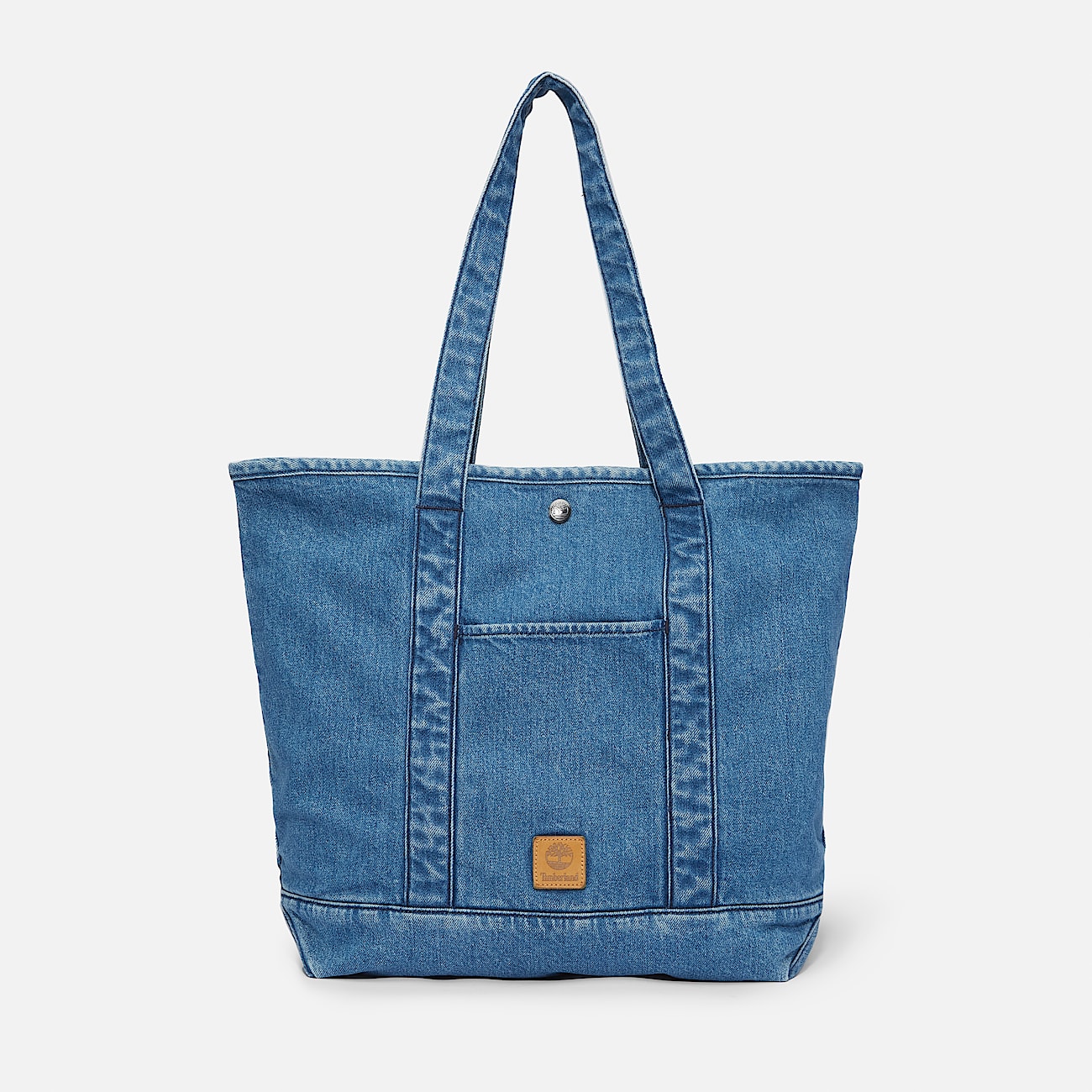 Essential Denim Tote Bag