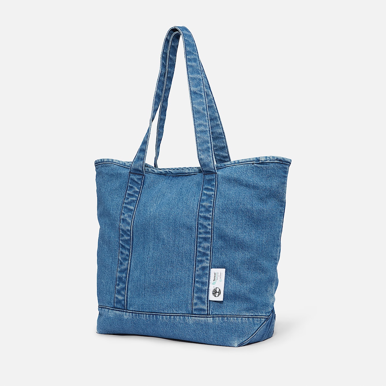 Essential Denim Tote Bag