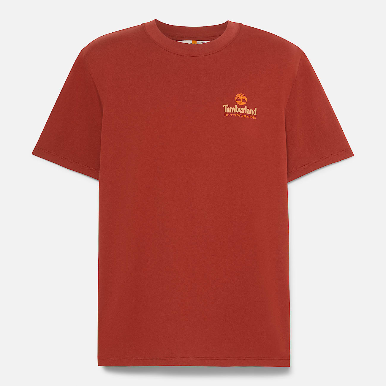 Illustrated Tree Logo Back Graphic T-Shirt - 5