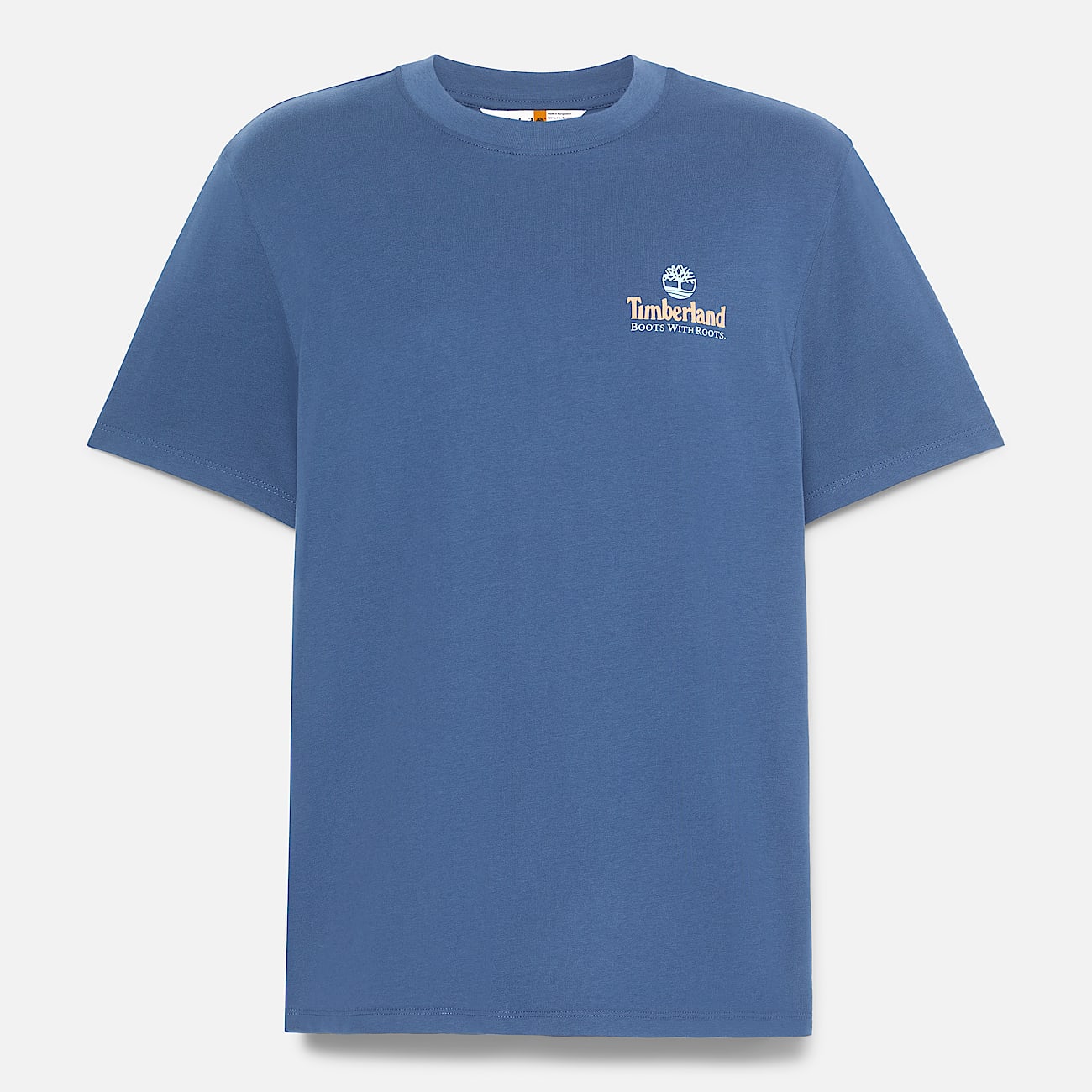 Illustrated Tree Logo Back Graphic TShirt TBL Dark Denim ALT10