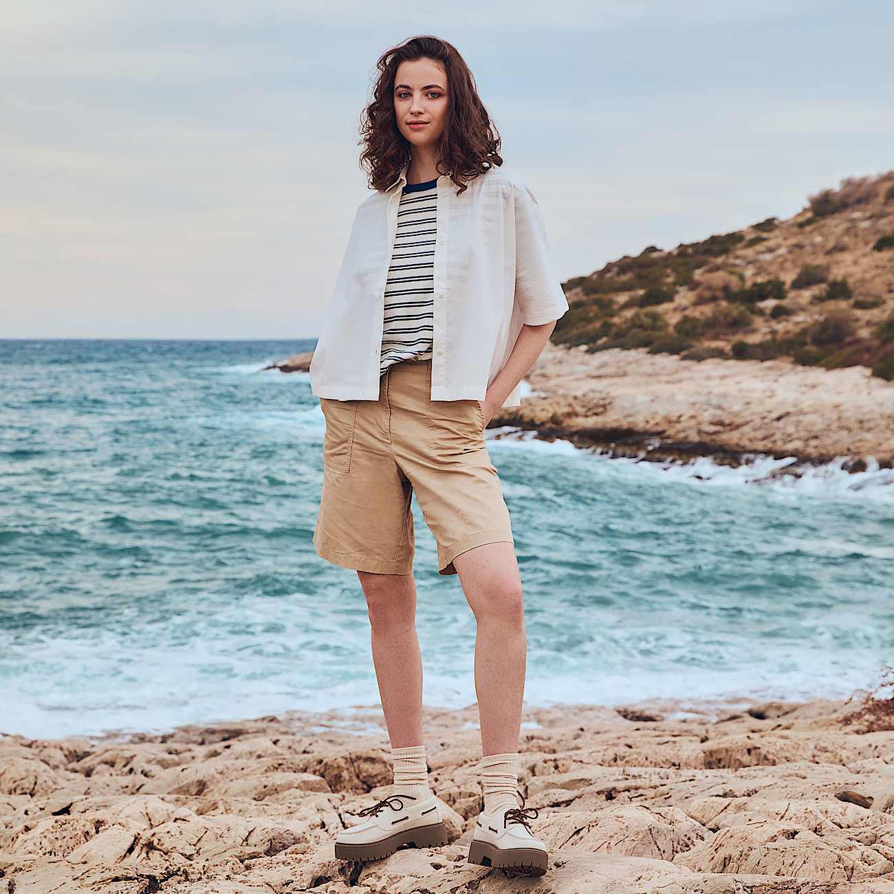 Women's Dunstan Short-Sleeve Stripe T-Shirt - 5