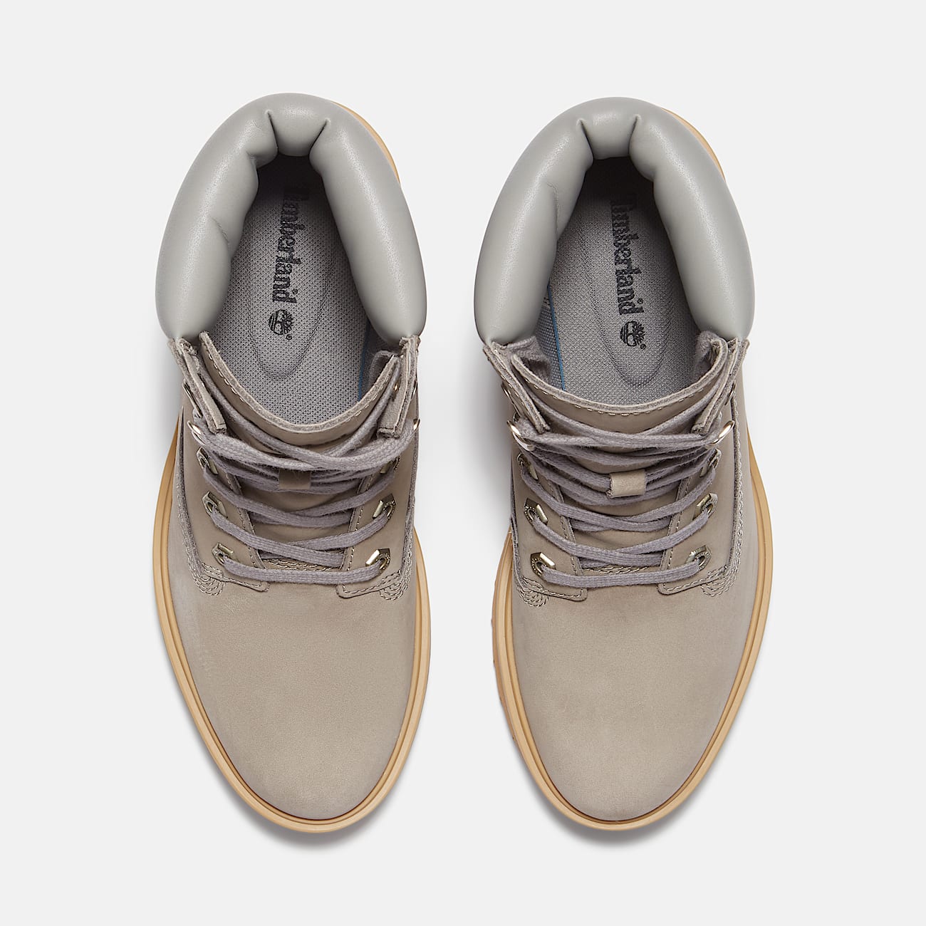 Womens Carnaby Cool Mid LaceUp Boot TBL Grey Nubuck ALT2