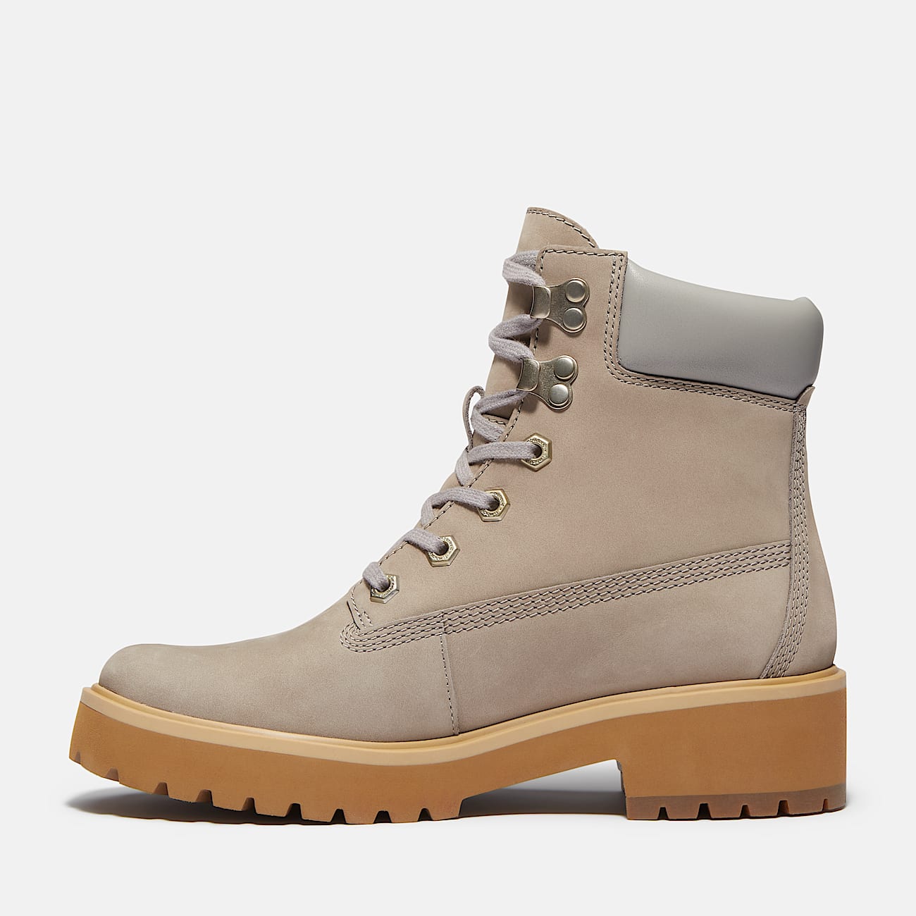 Womens Carnaby Cool Mid LaceUp Boot TBL Grey Nubuck ALT6