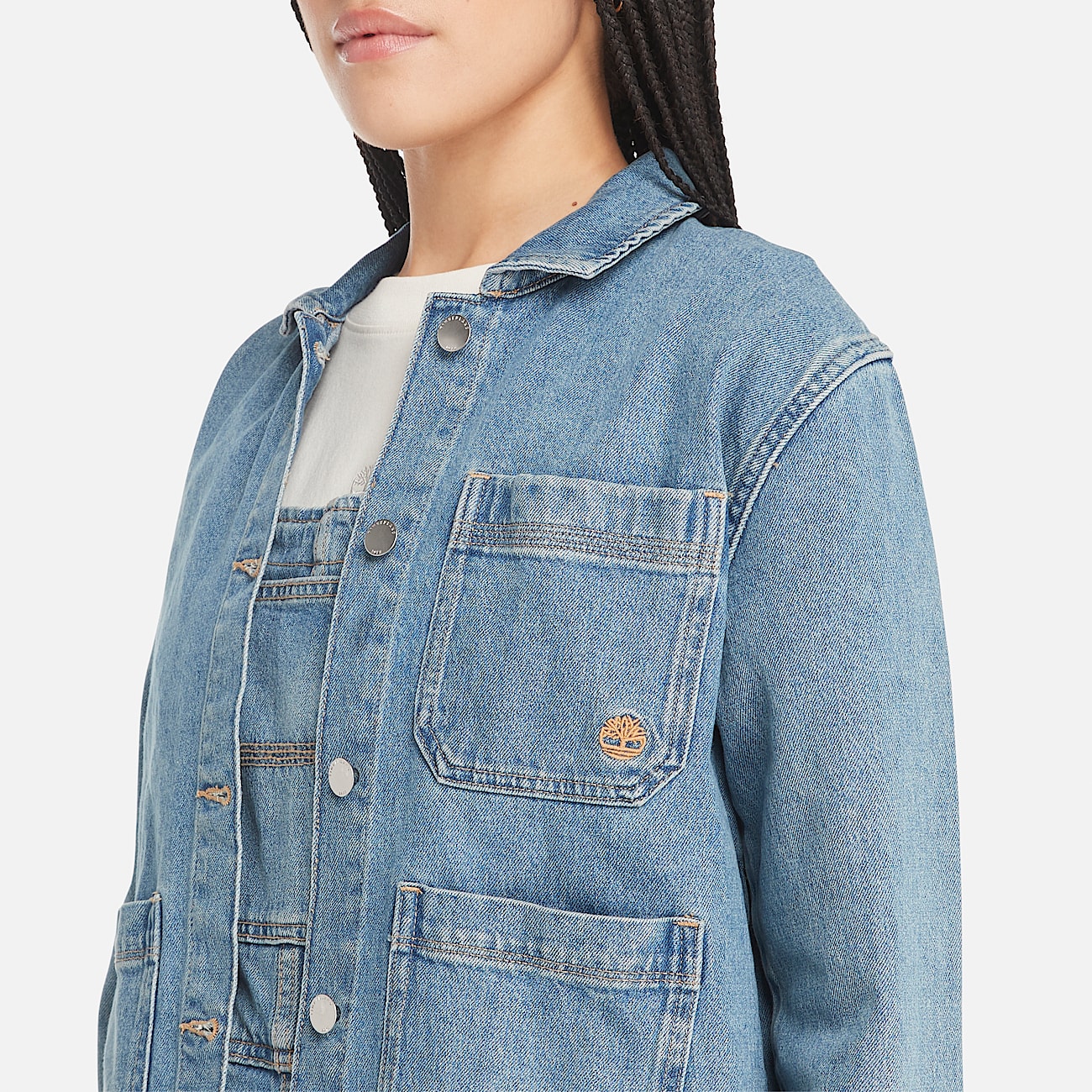 Women's Kempshire Denim Chore Jacket - 3